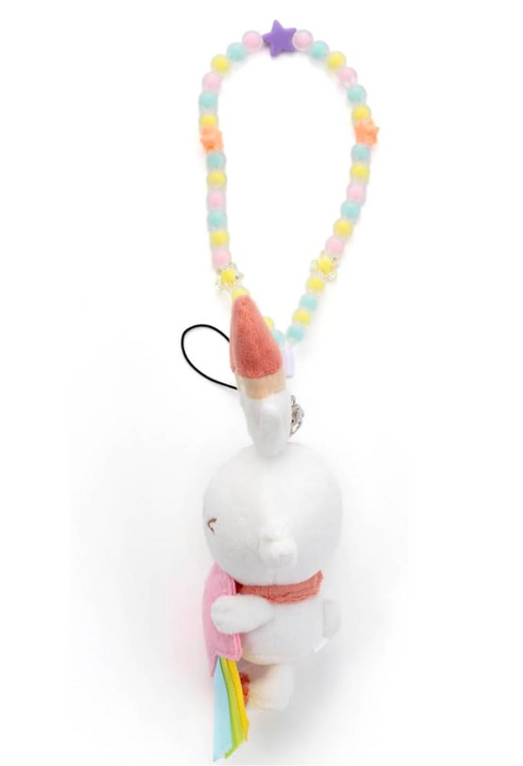Pokemon Center Pokepiece Plush Strap Scorbunny Starry Sky Version- Japan Figure Store - #1 Bring To You The Best Japanese Goods