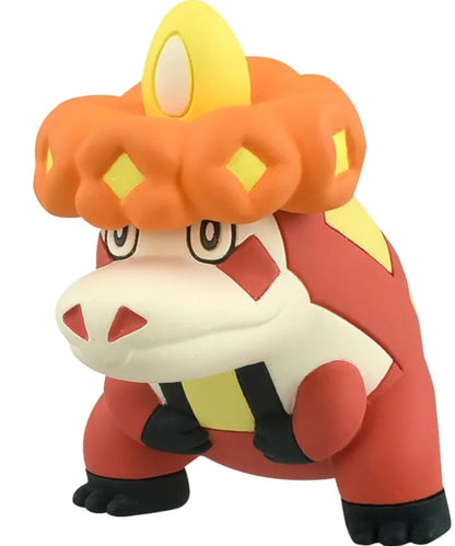 Pokemon Center Moncolle Ms-32 Attack Action Figure Toy- Japan Figure Store - #1 Bring To You The Best Japanese Goods