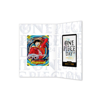 BANDAI ONE PIECE DAY '24 Premium Card Collection Set