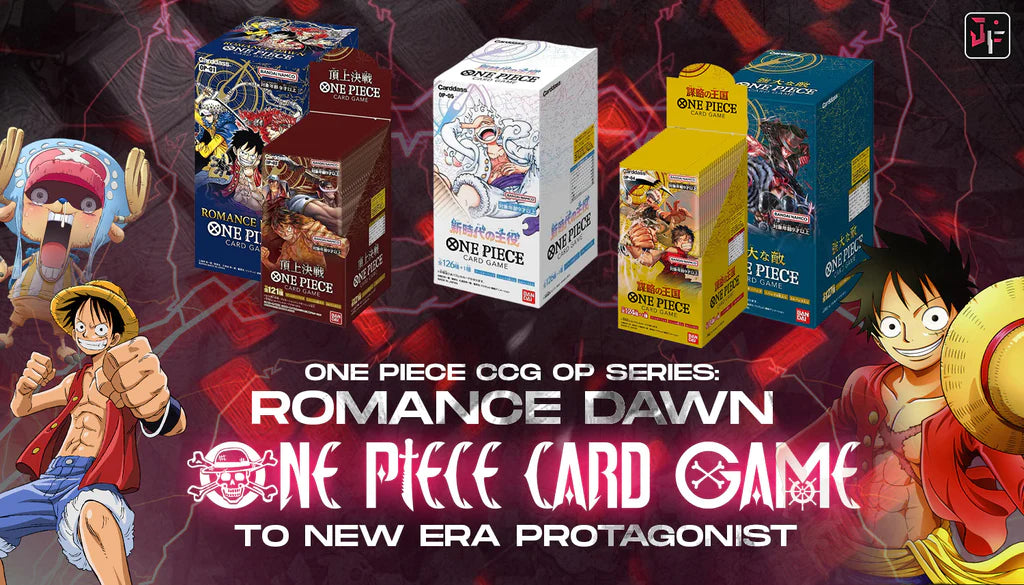 Bandai One Piece Card Game New Era Protagonist 24 Packs Japan Op-05- Japan Figure Store - #1 Bring To You The Best Japanese Goods
