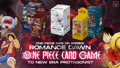 Bandai One Piece Card Game New Era Protagonist 24 Packs Japan Op-05- Japan Figure Store - #1 Bring To You The Best Japanese Goods