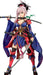 Phat Company Fate Grand Order Saber Miyamoto Musashi 17 Scale PVC