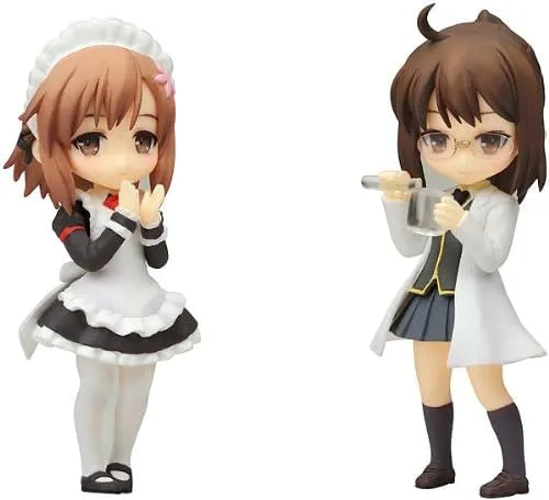 Phat Company Haganai Twin Pack Rika Shiguma & Yukimura PVC Figures