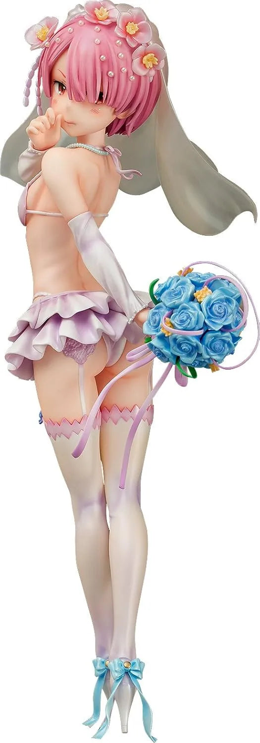 Phat Company ReZero Rem Wedding Version 17 Scale ABS PVC Figure