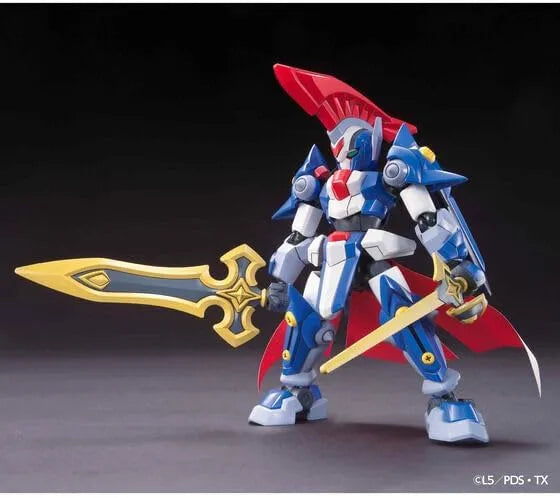 Plastic Model Cardboard Battle Mark LBX Achilles D9 Model Kit by Bandai Spirits