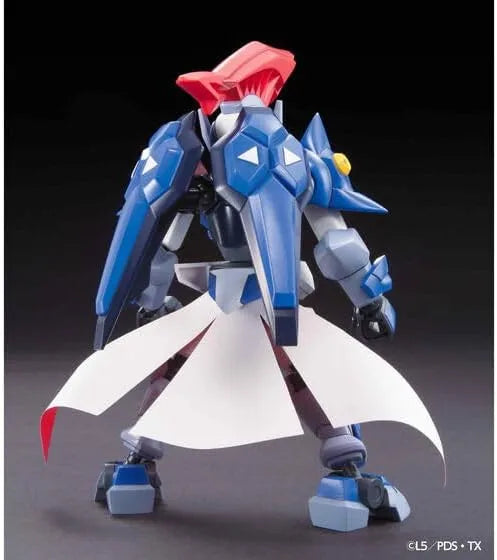 Plastic Model Cardboard Battle Mark LBX Achilles D9 Model Kit by Bandai Spirits