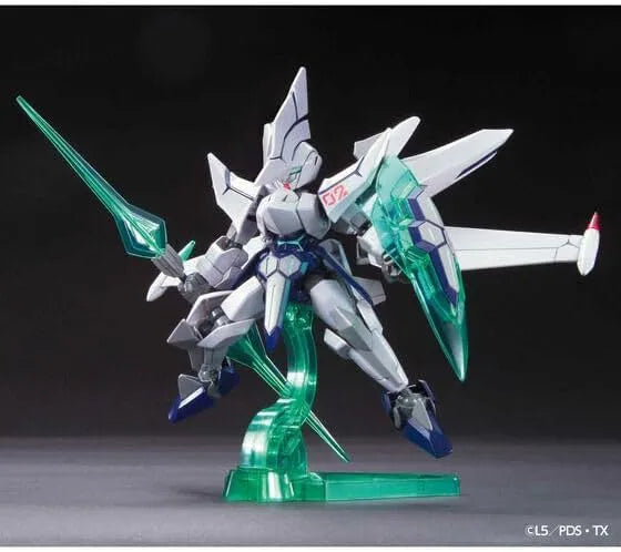 Plastic Model Cardboard Battle Memo LBX Odin Mk 2 Model Kit by Bandai Spirits