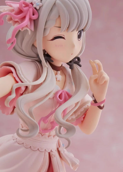 PM Office E PLUM iDOLM@STER Cinderella Girls Nagi Hakaga 1/7 Scale PVC Figure by PLUM
