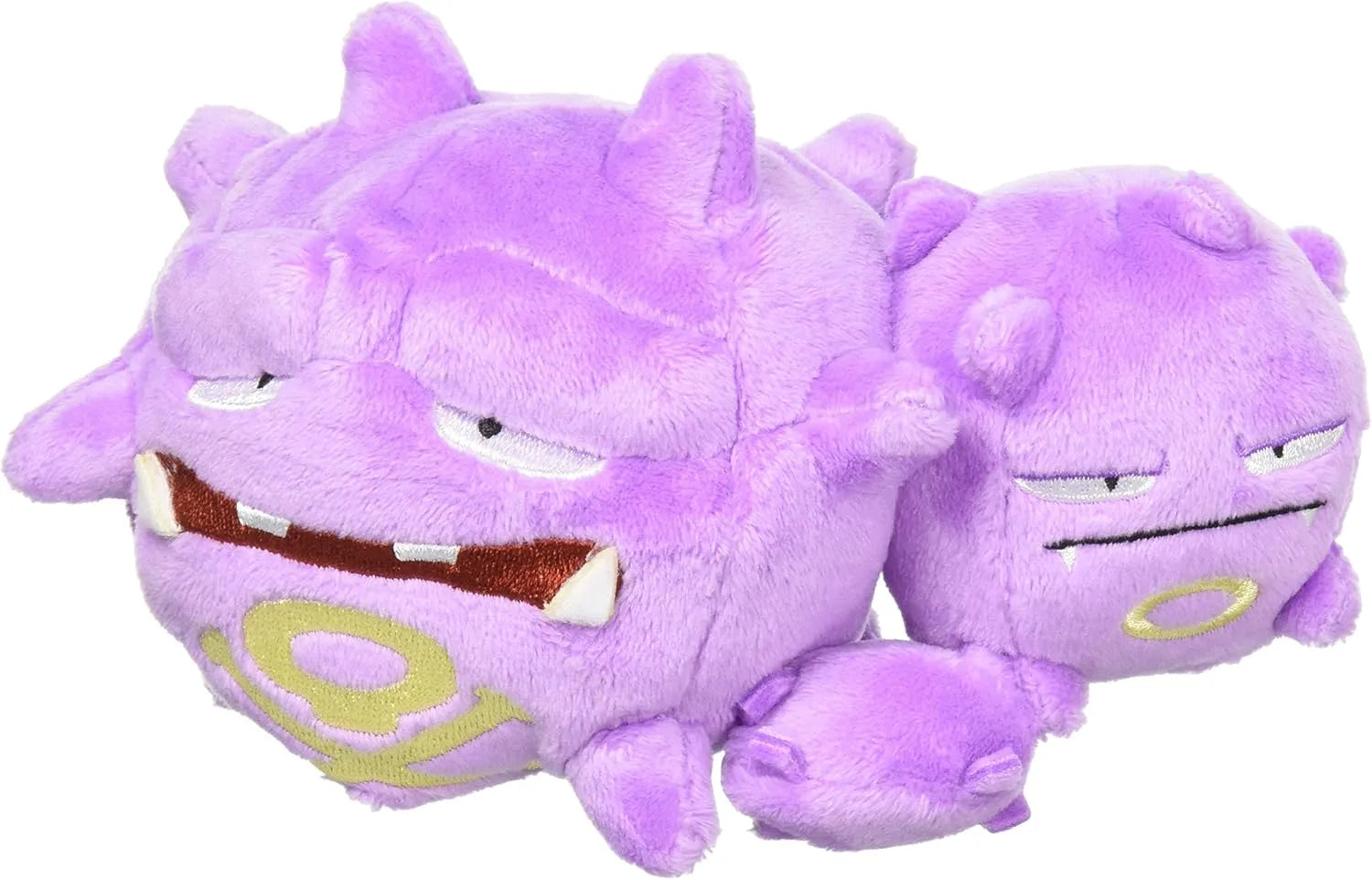 Pokemon Center Original Plush Pokemon Fit Figure Matadogas