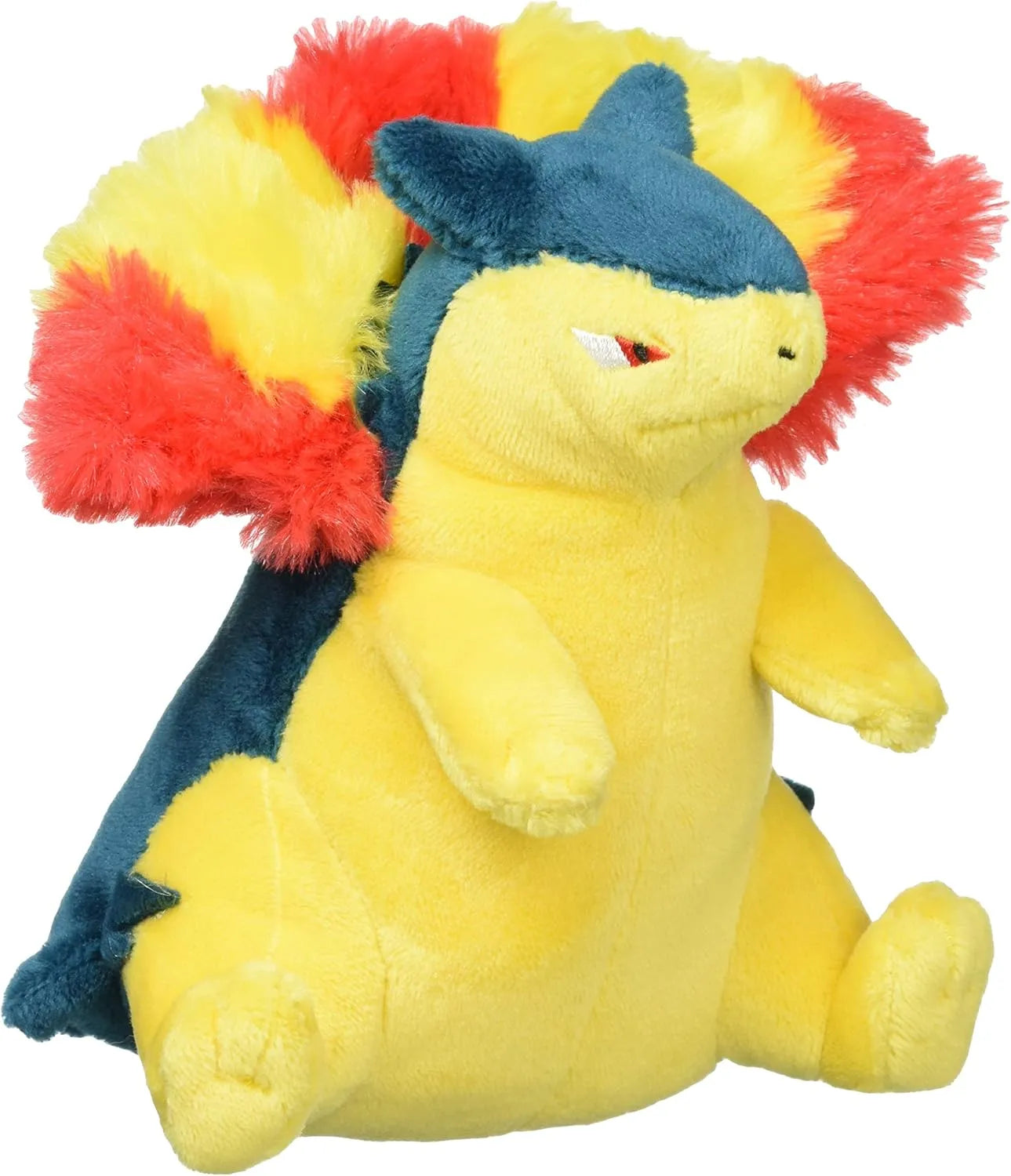 Pokemon Center Original Plush Pokemon Fit Hinoarashi Plush Toy - 157 Bakhoon
 - 4521329356518