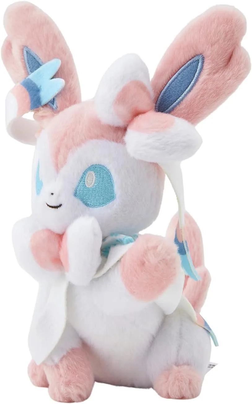 Pokemon Eevee and Nymphia Plush Toy Soft Collectible Dolls