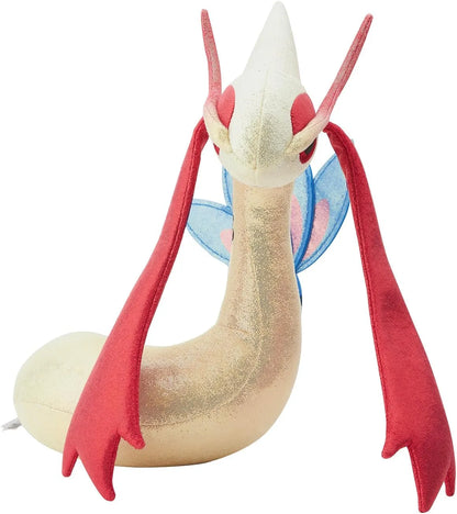 Pokemon Milotic Plush Toy Sparkling Glitter Soft Stuffed Doll