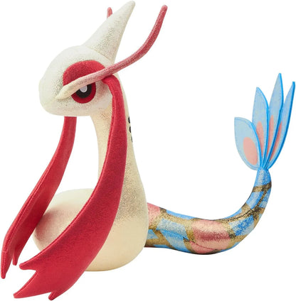 Pokemon Milotic Plush Toy Sparkling Glitter Soft Stuffed Doll
