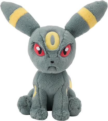 Pokemon Original Soft Plush Eevee Plush Toy - Black
 - 4521329408286