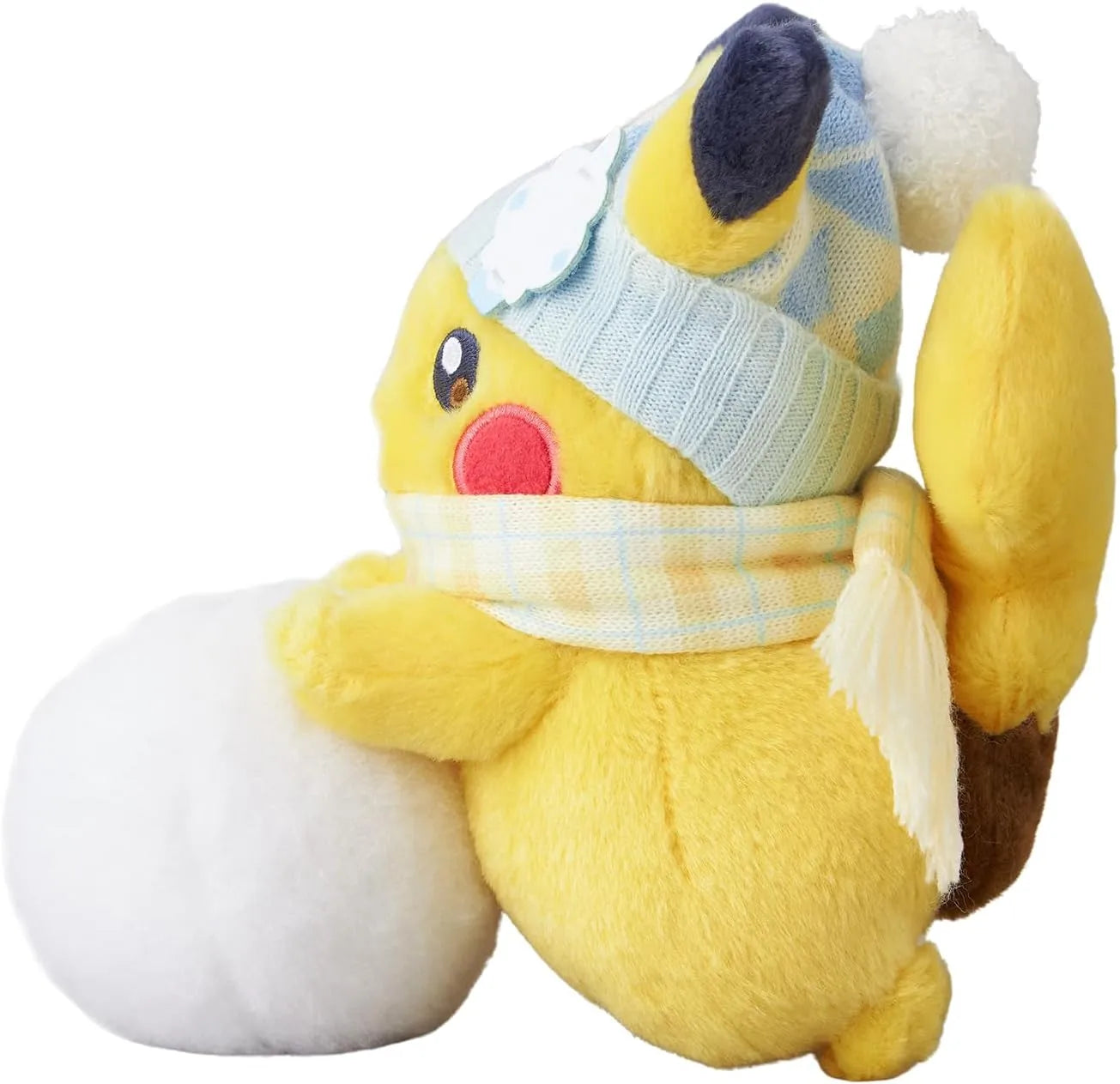 Pokemon Pikachu and Yuki Plush Toy Soft Original Collectible