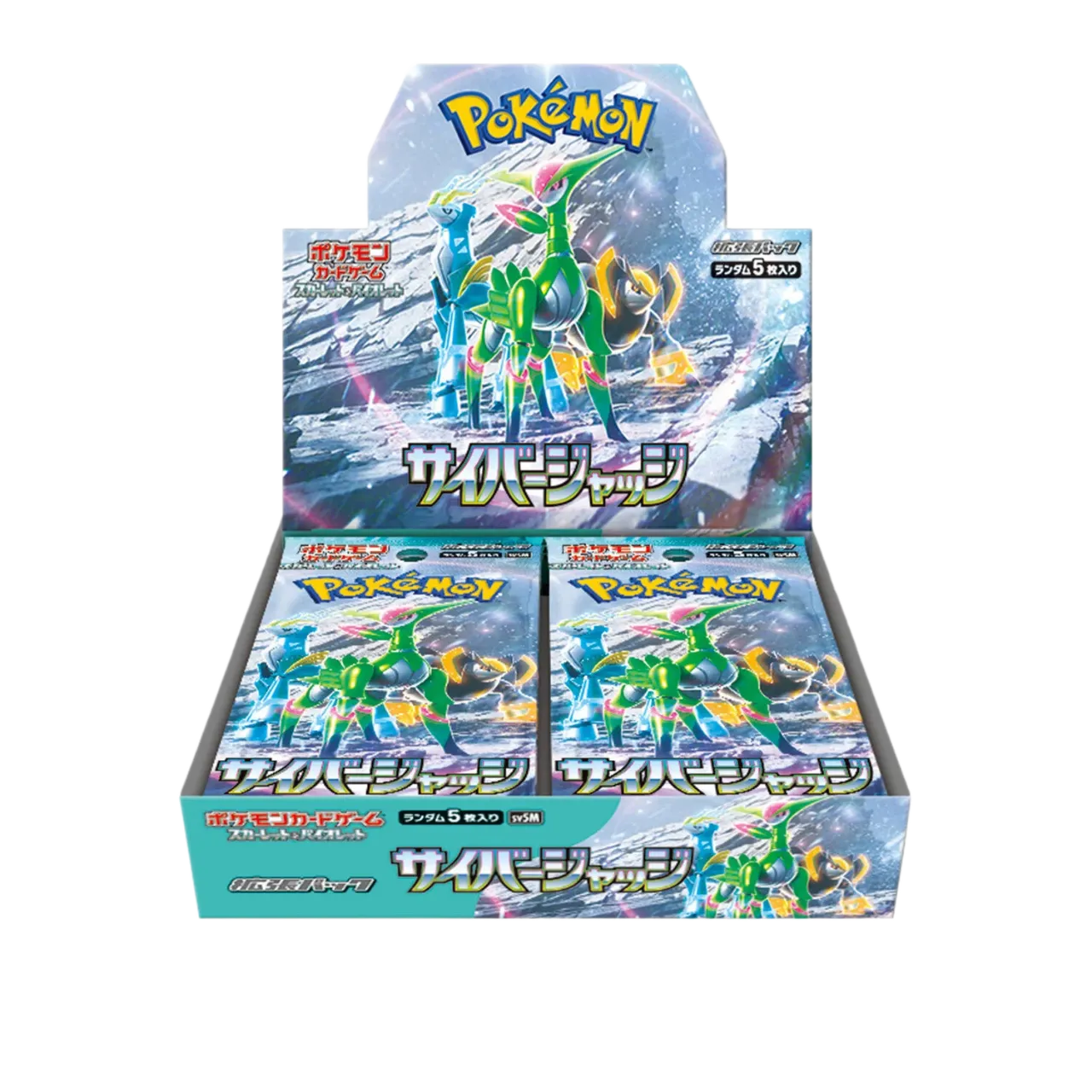 【Pokemon TCG SV5M】Scarlet & Violet Expansion Pack Cyber Judge New/Sealed Box