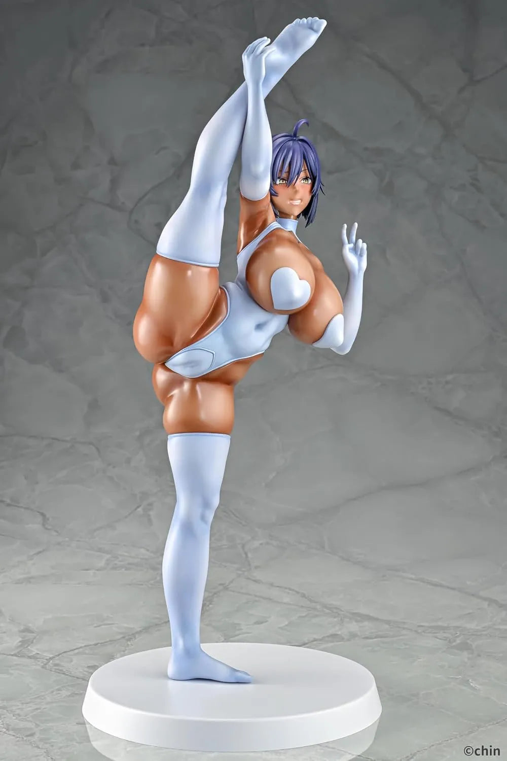 Q-six Tanning Ver 1/5 Scale PVC Pre-painted Complete Figure by Q-six