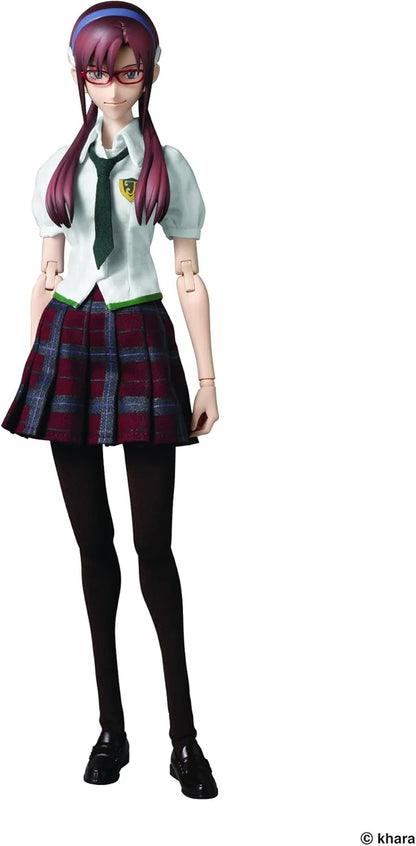 RAH Real Action Heroes Rebuild Evangelion Mari Illustrious Makinami 16 Scale by Medicom Toy