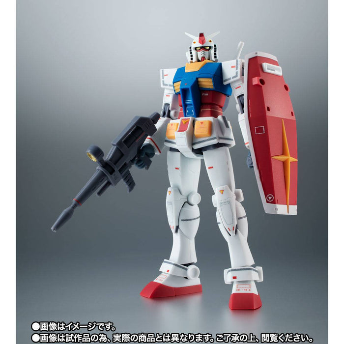 Robot Spirits Side Ms Rx-78-2 Gundam Ver A.n.i.m.e. First Touch 2500 Bandai