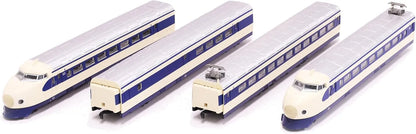 Rokuhan JNR Series 0 Shinkansen Hikari 4-Car Basic Train Set