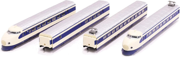 Rokuhan JNR Series 0 Shinkansen Hikari 4-Car Basic Train Set
