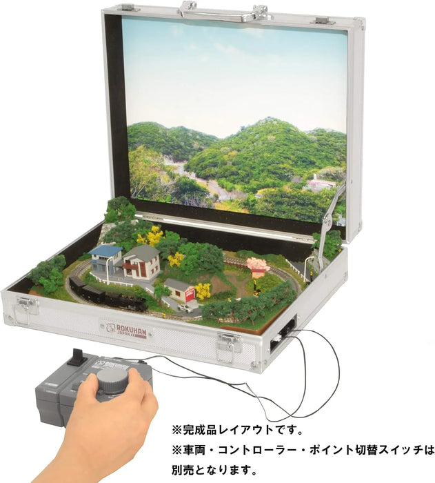 Rokuhan Lok Han S063-1 Z Gauge Mini Trunk Layout High Base