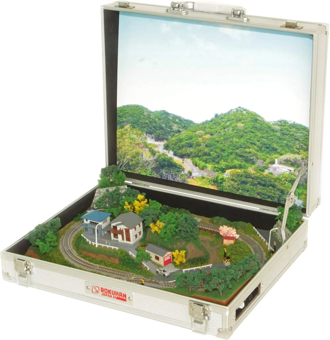 Rokuhan Lok Han S064-1 Z Gauge Mini Trunk Layout High Base