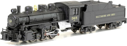 Rokuhan USRA 0-6-0 Baltimore Ohio #365 Z Gauge Model Train Locomotive