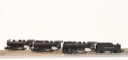 Rokuhan USRA 0-6-0 Baltimore Ohio #365 Z Gauge Model Train Locomotive