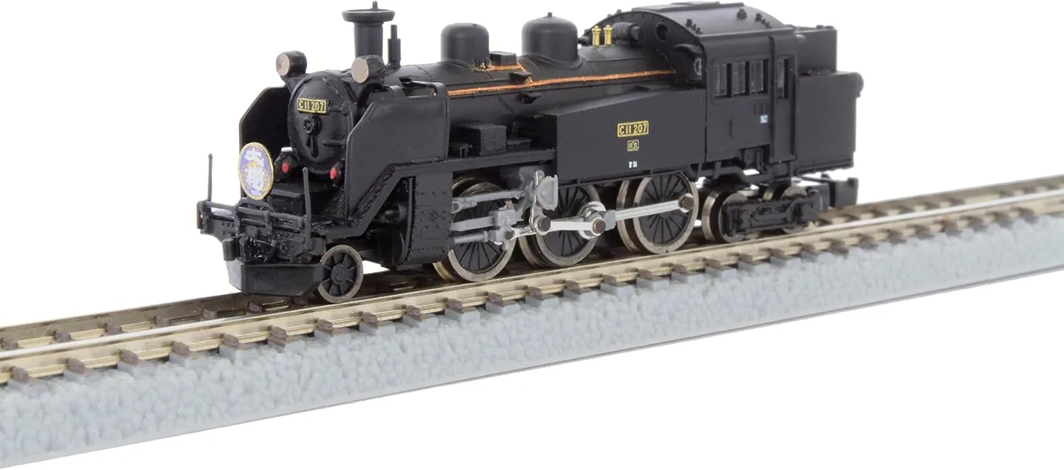 Rokuhan Z Gauge C11 207 SL Taiju Steam Locomotive Model Train