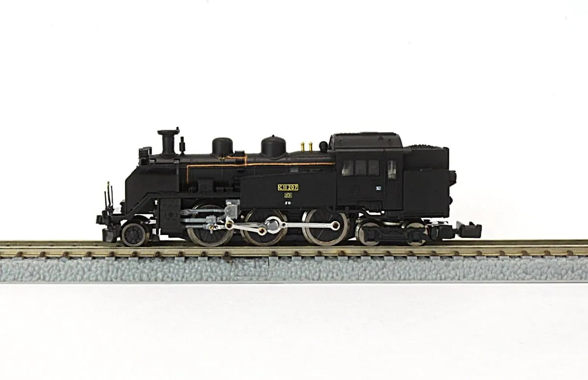 Rokuhan Z Gauge C11 207 SL Taiju Steam Locomotive Model Train