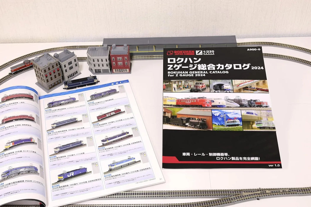 Rokuhan Z Gauge General Catalog 2024 Model Railway Supplies
