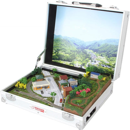 Rokuhan Z Gauge Mini Trunk Tunnel Layout S063-1 Railway Model