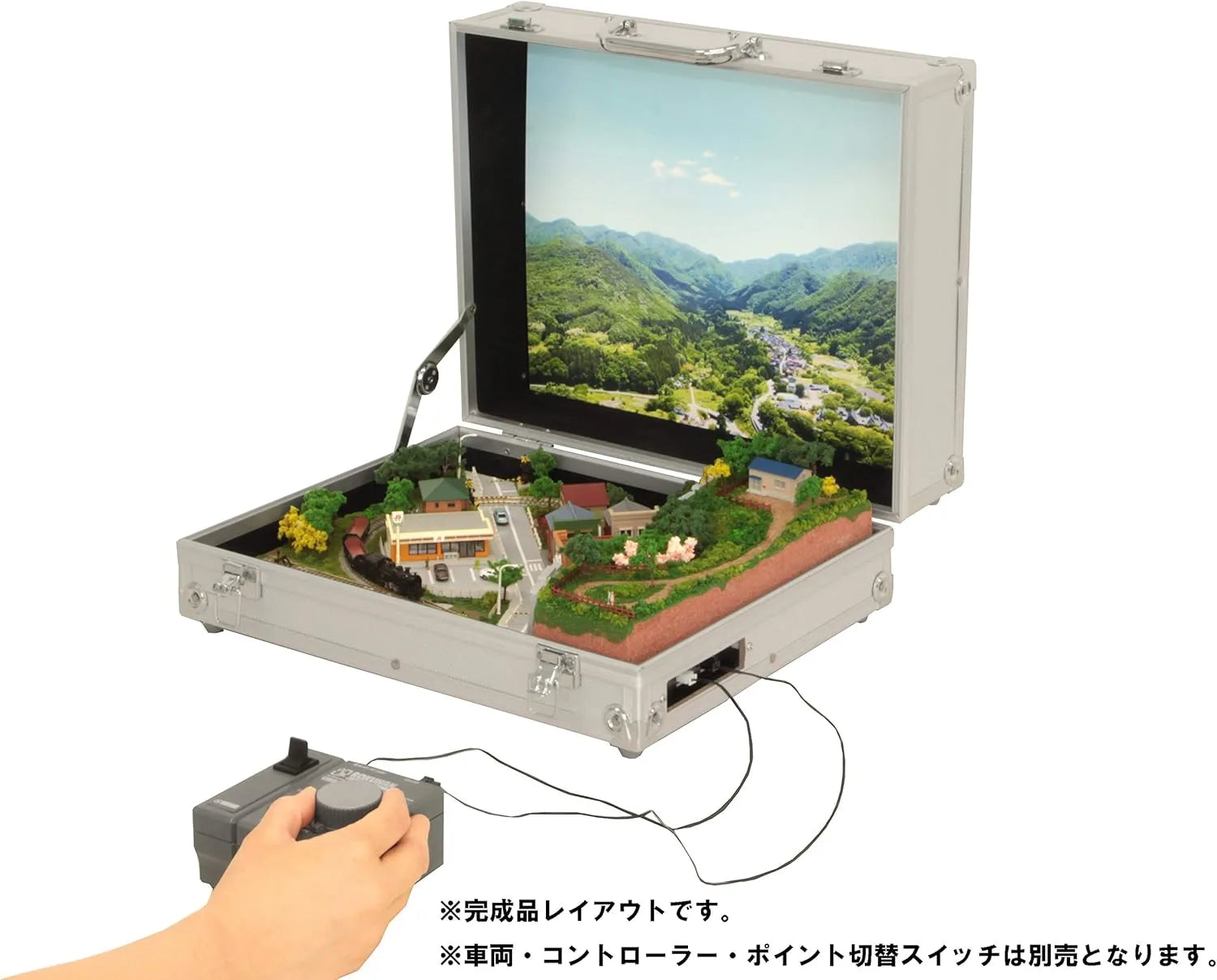 Rokuhan Z Gauge Mini Trunk Tunnel Layout S063-1 Railway Model