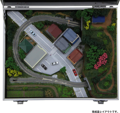 Rokuhan Z Gauge Mini Trunk Tunnel Layout S063-1 Railway Model
