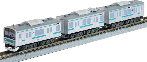 Rokuhan Z Gauge Shorty 205 Series Saikyo Line Railway Model Train