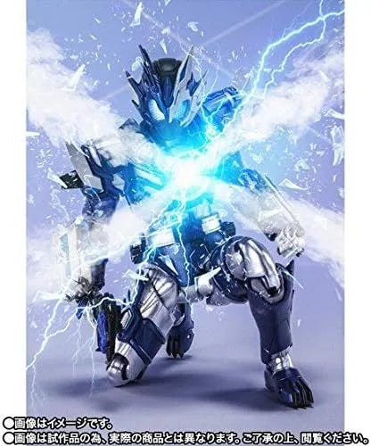 S H Figuarts Kamen Rider Zero One Orthros Vulcan Action Figure Black by BANDAI