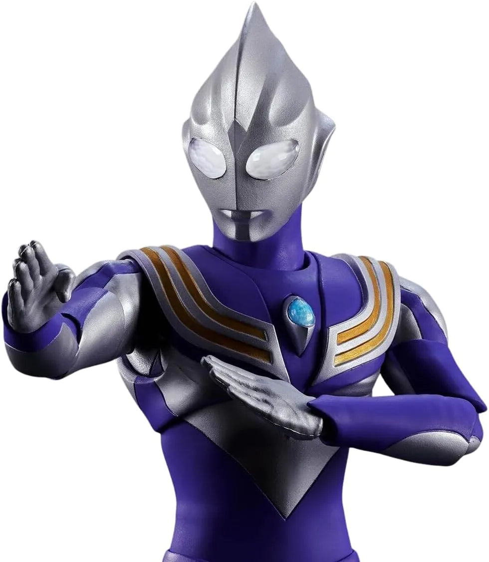 S.H. Figuarts Ultraman Tiga Sky Type 5.9 Inch Pre-Painted Figure by Vendor