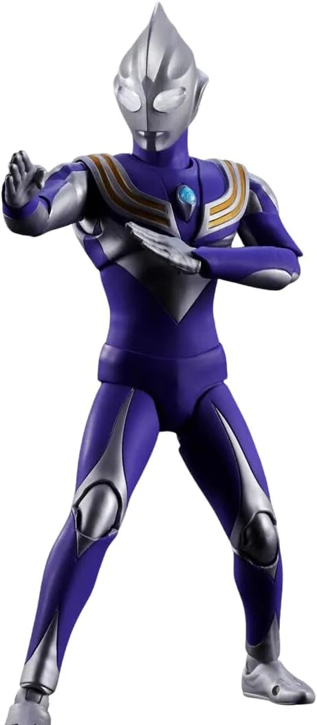 S.H. Figuarts Ultraman Tiga Sky Type 5.9 Inch Pre-Painted Figure by Vendor