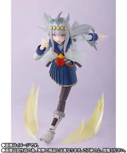 S H Figuarts Uma Musume Pretty Derby Oguri Cap 5.5 Inch Action Figure by BANDAI