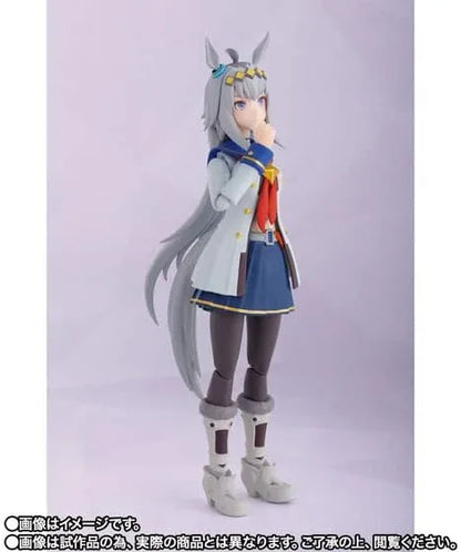 S H Figuarts Uma Musume Pretty Derby Oguri Cap 5.5 Inch Action Figure by BANDAI