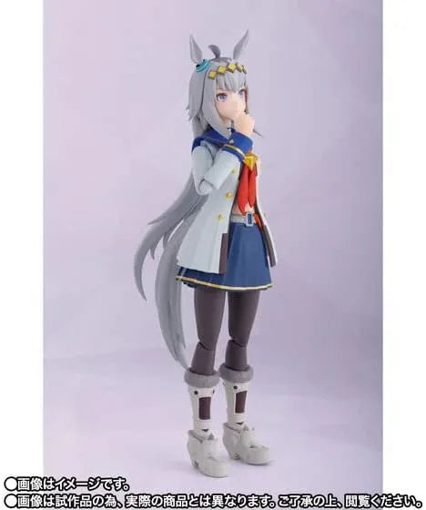 S H Figuarts Uma Musume Pretty Derby Oguri Cap 5.5 Inch Action Figure by BANDAI