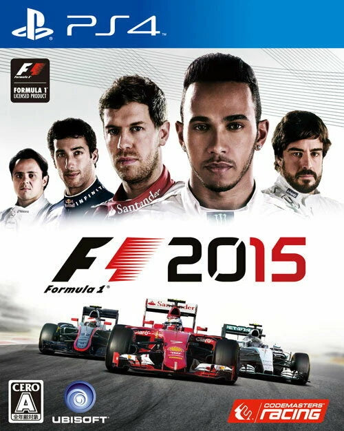 Ubisoft F1 2015 Playstation 4 Ps4 Used