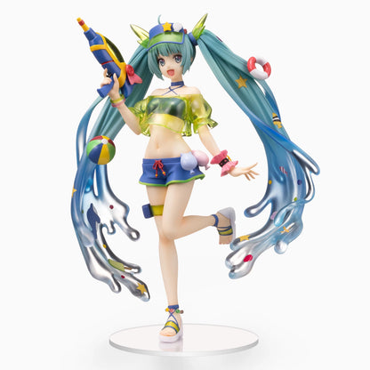 Sega Hatsune Miku Series SPM Figure "Hatsune Miku Splash Parade" Japanese Figure