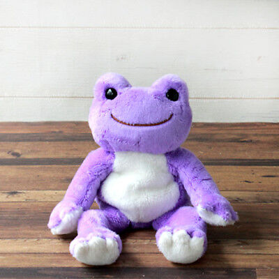 Nakajima Plush Doll Pickles The Frog Rainbow Bean Doll Sumire- Japan Figure Store - #1 Bring To You The Best Japanese Goods