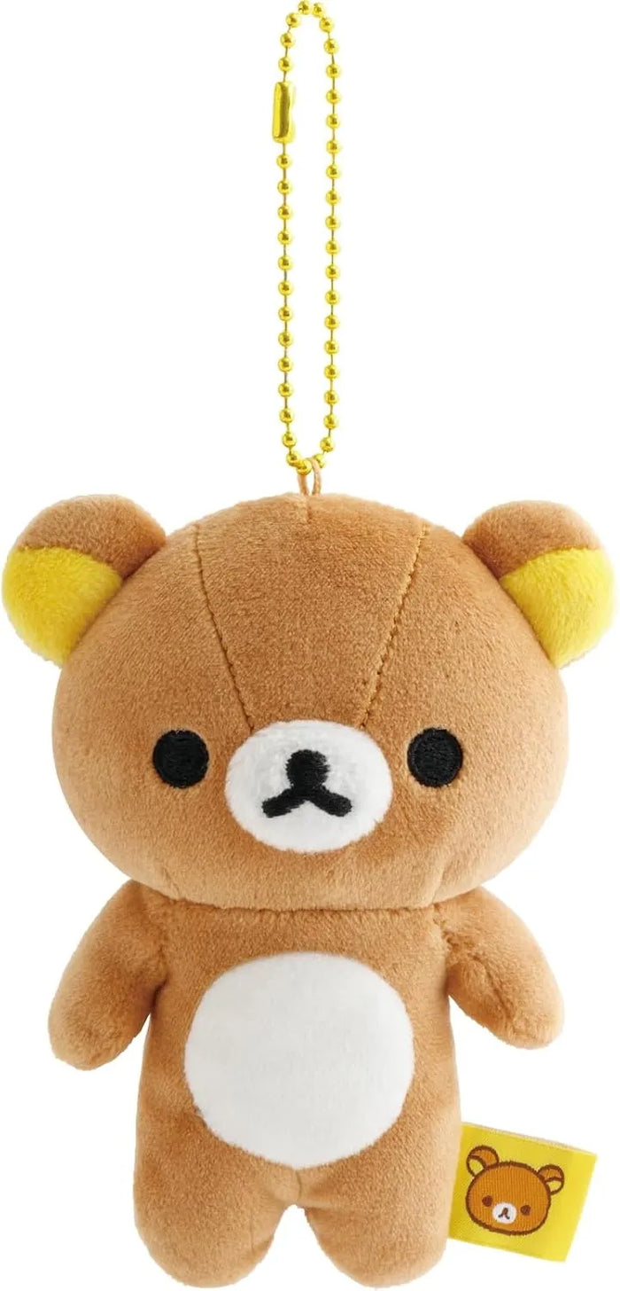 San-X Rilakkuma Mochi Hanging Plush Toy Plushie