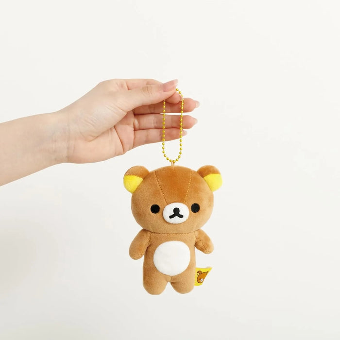 San-X Rilakkuma Mochi Hanging Plush Toy Plushie