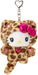 Sanrio Garnico Design Series Character Goods Collection 2025 - Hello Kitty Brown Mascot
 - 4550624114677