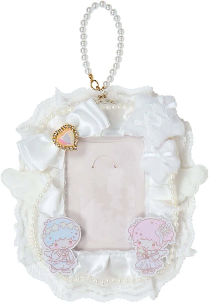 Sanrio Little Twin Stars Trading Card Holder Pure White Angel Enjoyy Idol by Sanrio