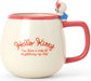 Sanrio My Melody Mug with Mascot - Hello Kitty
 - 4550624114998